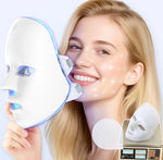 Charger l'image dans la galerie, Masque LED 7 Couleurs – Soin Professionnel à Domicile