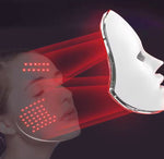 Charger l'image dans la galerie, Masque LED 7 Couleurs – Soin Professionnel à Domicile
