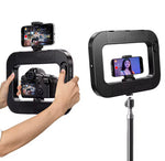 Charger l'image dans la galerie, 💡 Anneau Lumineux Rectangulaire Portable avec Support Smartphone
