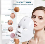 Charger l'image dans la galerie, Masque LED 7 Couleurs – Soin Professionnel à Domicile
