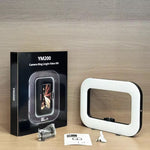 Charger l'image dans la galerie, 💡 Anneau Lumineux Rectangulaire Portable avec Support Smartphone
