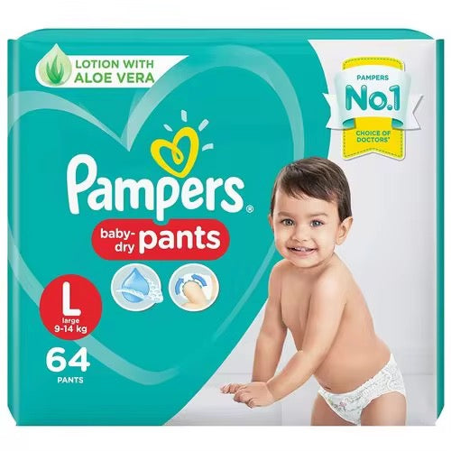 Pampers All-Round Protection Pants –Couches de bébé