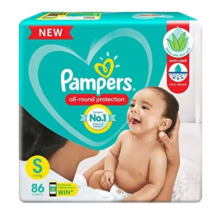 Pampers All-Round Protection Pants –Couches de bébé