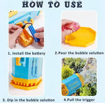 Charger l'image dans la galerie, Rocket Pistolet à Bulles 💦, Parfaite pour les fêtes 🎈et piscine
