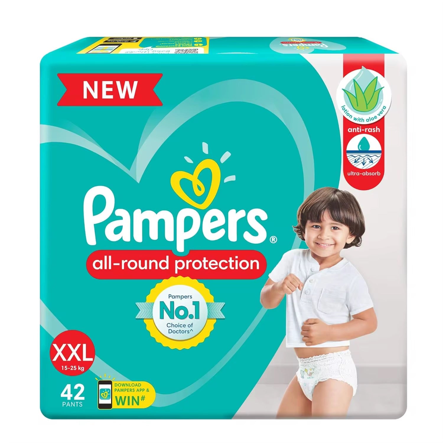 Pampers All-Round Protection Pants –Couches de bébé