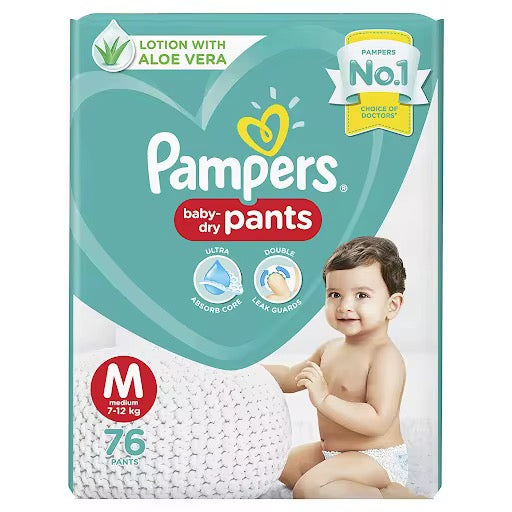 Pampers All-Round Protection Pants –Couches de bébé
