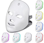 Charger l'image dans la galerie, Masque LED 7 Couleurs – Soin Professionnel à Domicile
