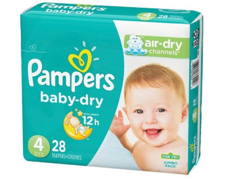 Pampers All-Round Protection Pants –Couches de bébé