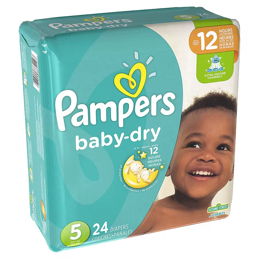 Pampers All-Round Protection Pants –Couches de bébé